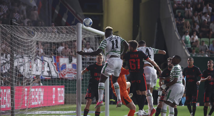 Az idegenbeli veretlenség megőrzése továbbjutást ér a Ferencvárosnak