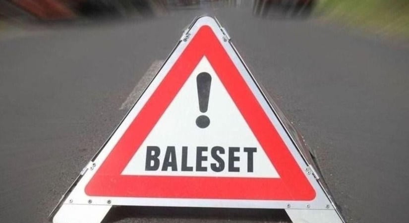 Két autó ütközött Zalaegerszegen