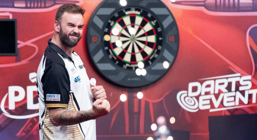 Ross Smith diadalával ért véget a Hungarian Darts Trophy