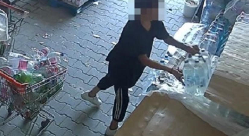 Lebukott a visszatérő szentendrei tolvaj: Öt óra alatt elfogták a bolti fosztogatót