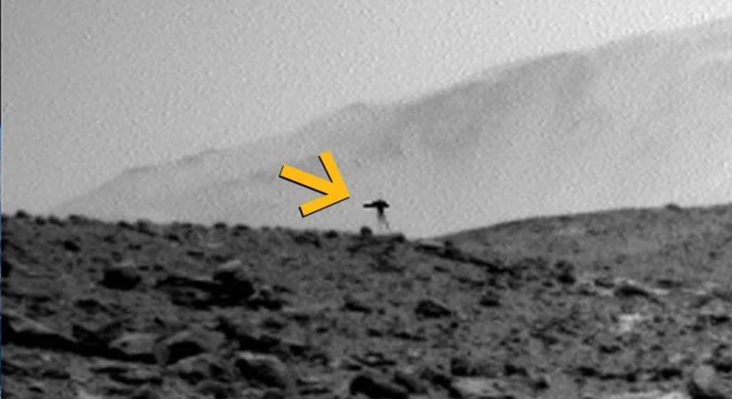 Földönkívüli medúza a Marson? A tudósok is csak találgatnak, mit rögzített a NASA kamerája