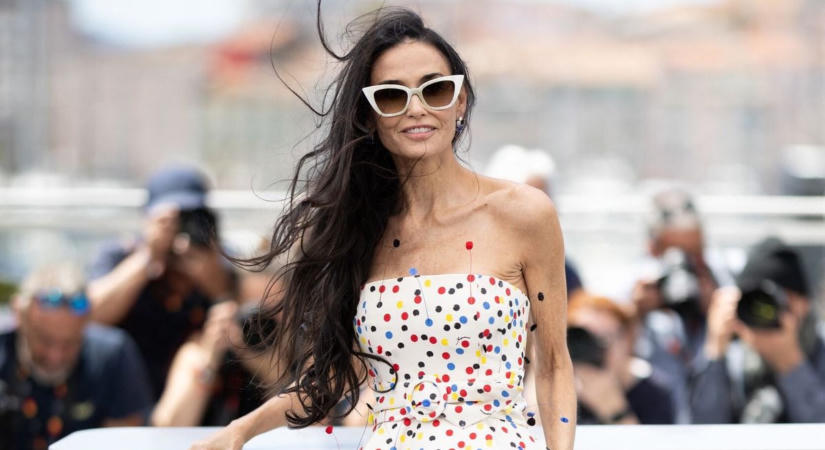 Demi Moore elárulta, mely 3 mindennapi szokással őrzi meg fiatalosságát