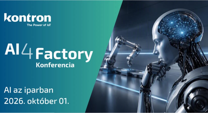AI4Factory konferencia – mesterséges intelligencia az ipar szolgálatában