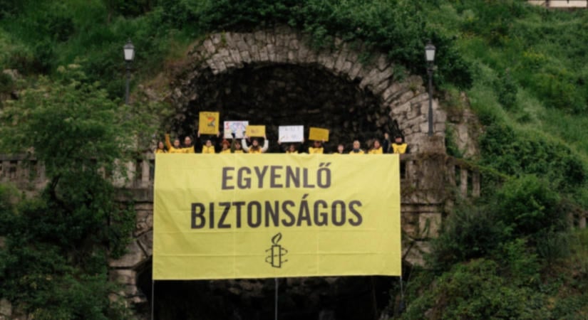 Az Amnesty az Ellenszélnek: idén már több fiatalt értek el, mint tavaly egész évben