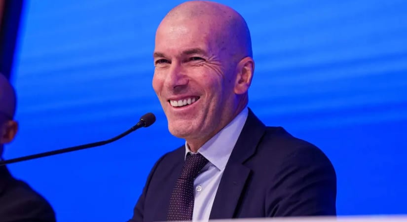 Itt van Zidane első kerete a Nemzetek Ligájára