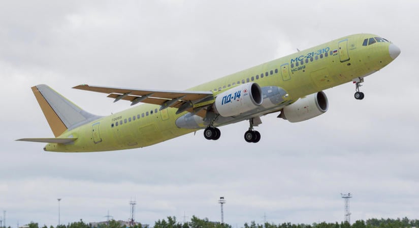 Kilencven MSz-21-310-ast rendelt az Aeroflot