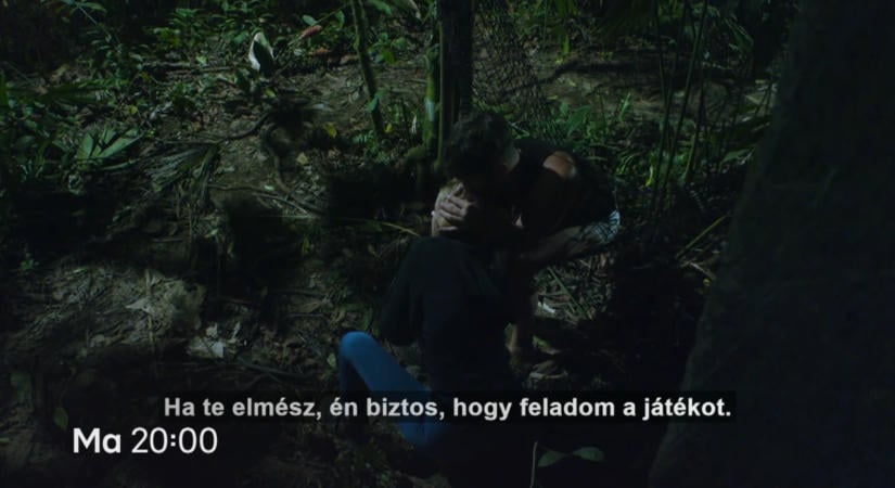 „Ha te elmész, én biztos, hogy feladom!” – érzelmes pillanatok a Celeb vagyok, ments ki innen! következő részében