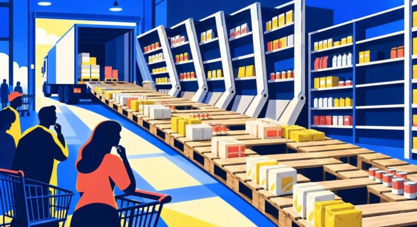 Aldi: ötszáz terméket vettek le a polcokról a boltokban