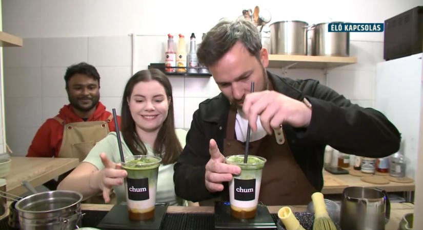 Óriási divat lett a matcha: Szabó Kitti megmutatta a tökéletes frissítő titkát