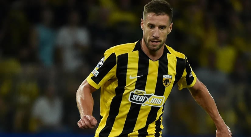 Varga Barnabás bekerült az AEK BL-keretébe