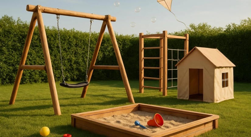 Milyen kerti játékokkal telik jól a szabadban töltött idő?