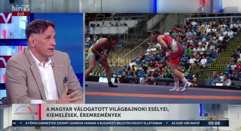 Éremeső jöhet?