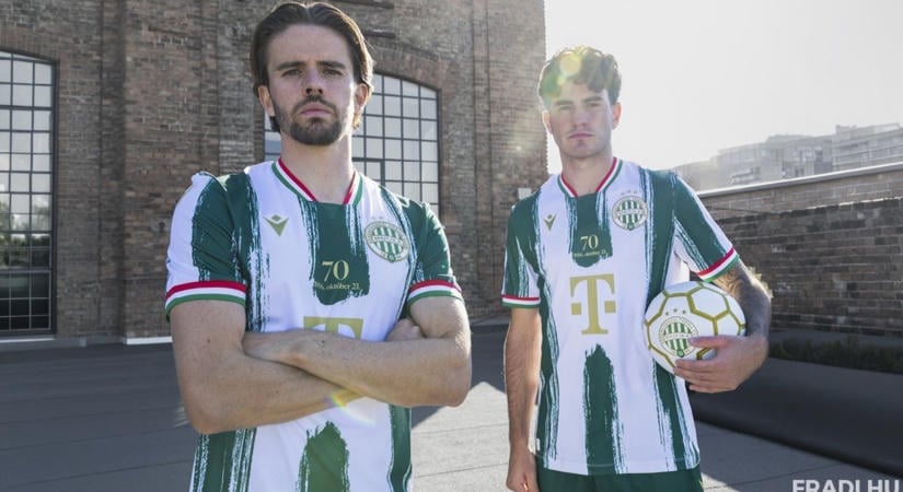 Különleges mezzel ünnepli a Ferencváros az '56-os forradalom 70. évfordulóját