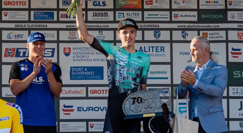 Fetter Erik szakaszt nyert a Szlovák körversenyen