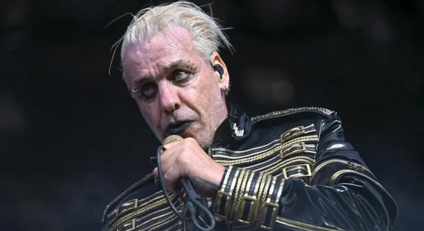 Gyászol a Rammstein énekese, Till Lindemann