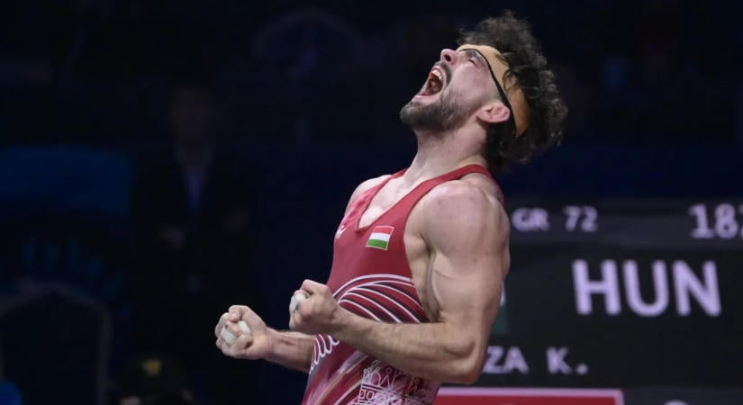 Az oroszoknál, a kazahoknál és a kirgizeknél is jobb eredményeket értek el kötöttfogású sportolóink