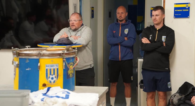 A Bicske edzője angliai reptéren aludt a Fradi elleni meccset megelőzően, Bognár nem erre számított - edzői értékelések