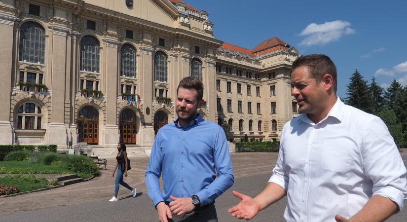 A felsőoktatás volt porondon