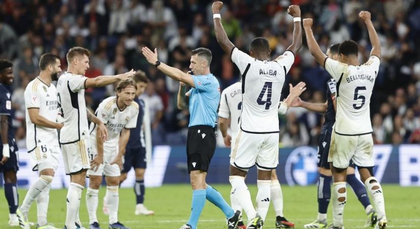 La Liga – Fordított és nyert a Real Madrid, először győzött a Sevilla