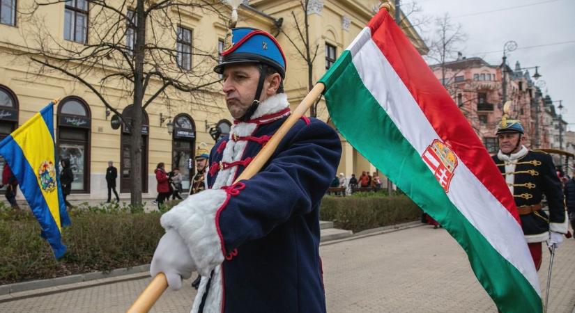 Esernyőre nem lesz szükség a nemzeti ünnepen