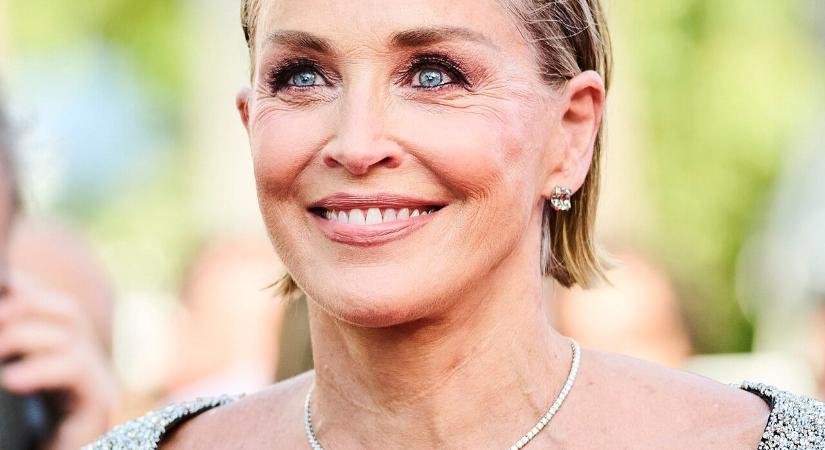 „Olyan volt, mintha a heroinról szoktam volna le” – megrázó vallomást tett Sharon Stone