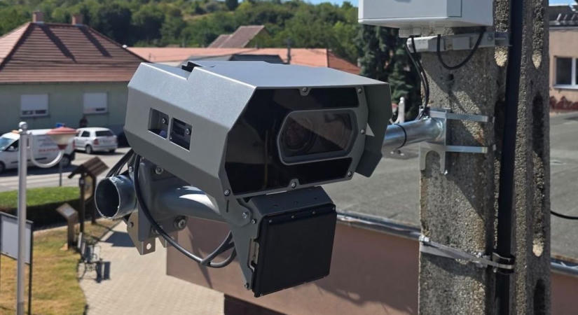 Figyelem! Új fajta sebességmérőket telepítenek, már két helyen is találkozhatsz velük Vasban