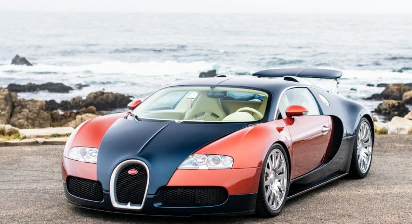Húsz év után kap frissítést a Bugatti Veyron