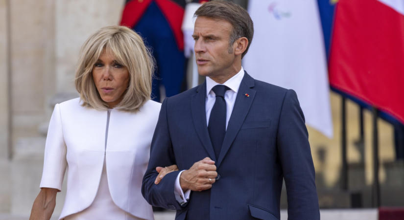 A francia first lady, Bridgette Macron 42 éves lánya a 22 éves szörfoktatójával jár