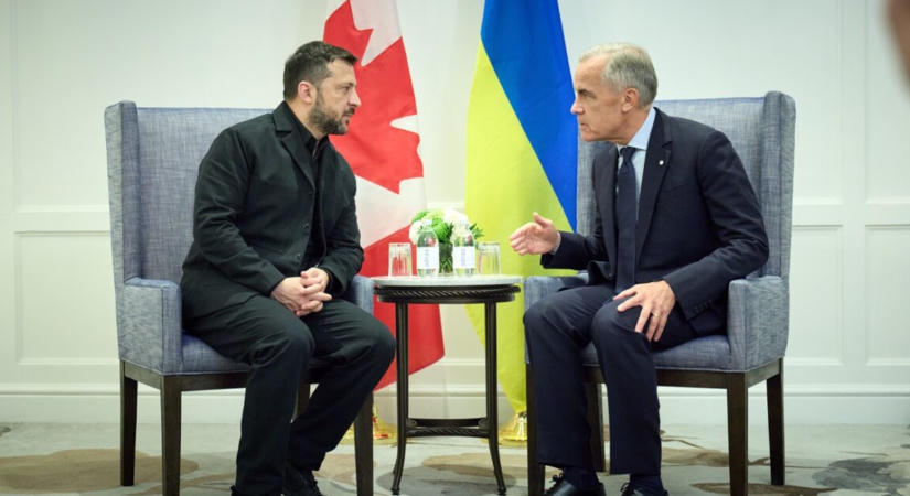 Jelentős légvédelmi csomagot kap Ukrajna Kanadától