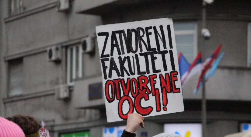 A hallgatók a választásokig blokád alá helyezik az Elektrotechnikai Kart