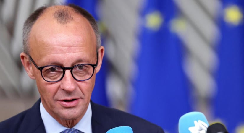 Friedrich Merz német kancellár nagyon izgulhat