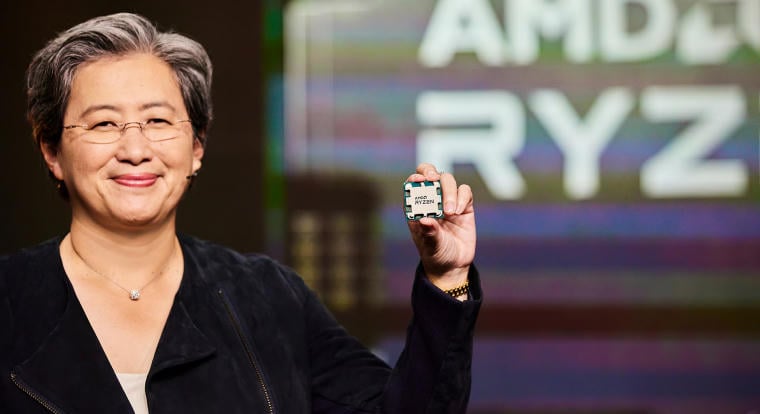 Az AMD belépett az ezermilliárdosok klubjába, szépen maga mögött hagyta az Intelt