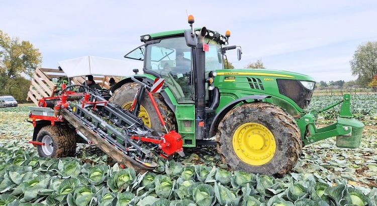 VITUS Brassica Industry – akár 15 ember munkáját is átveszi