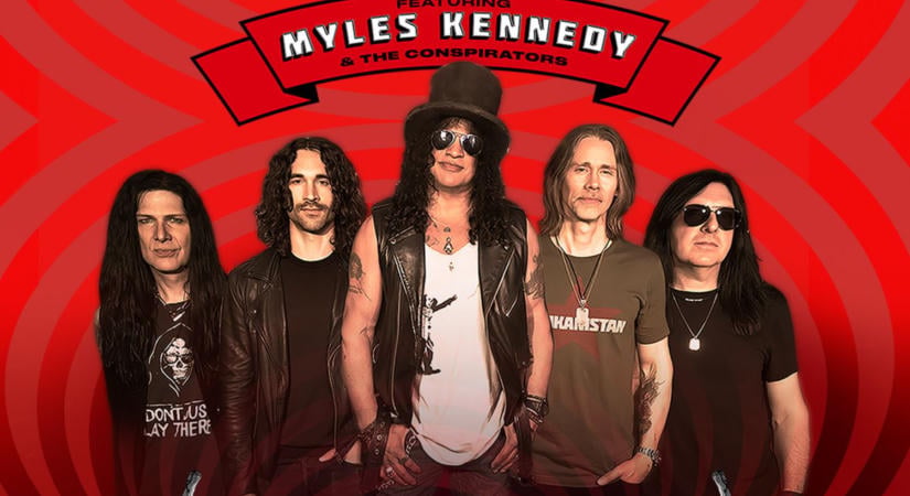 Slash, a legendás gitáros visszatér Budapestre – itt a készülő lemeze címadó dala (VIDEÓ)