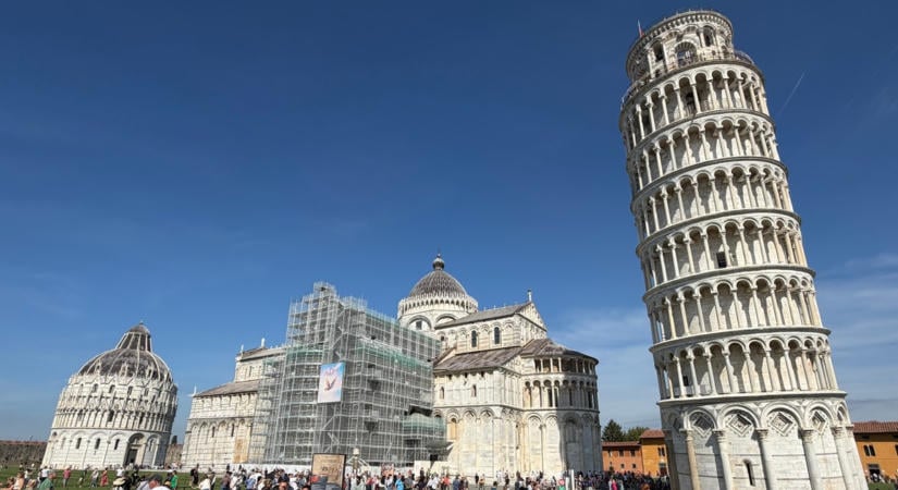 Pisa: A Csodák terén is túl
