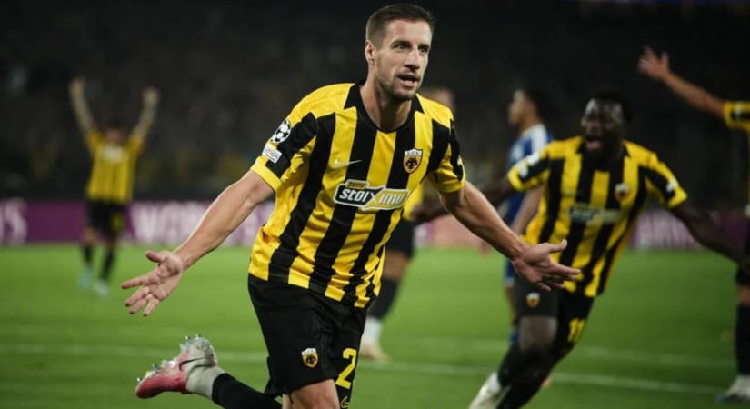 Fordulat Varga Barnabás sérülésénél: a vártnál hamarabb visszatérhet az AEK Athénba
