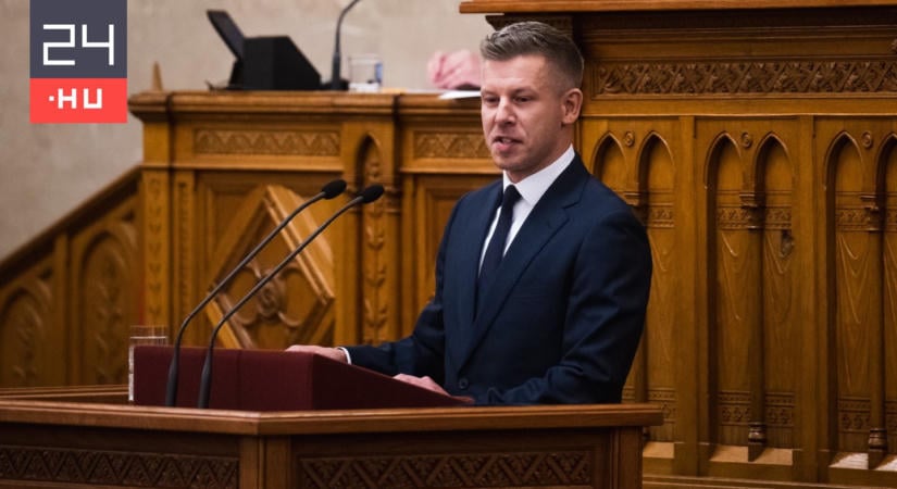 Fontos bejelentést tehet Magyar Péter a parlamentben