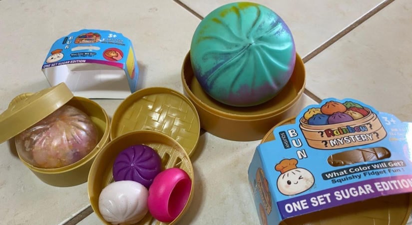 Riasztó eredmény: a vizsgált squishy játékok 89 százaléka megbukott