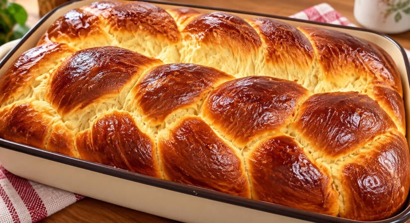 A család nem hagyott morzsát sem: ez a foszlós kalács recept függőséget okoz