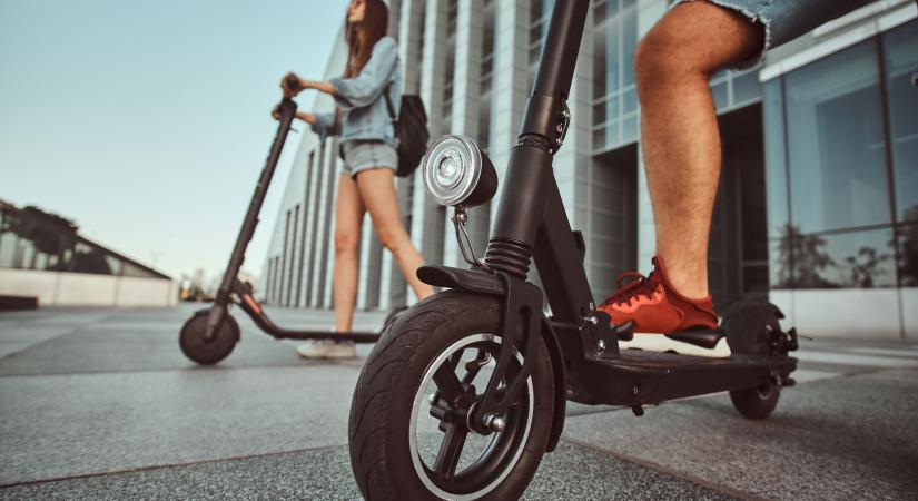 Új korszak jöhet az elektromos rollereknél