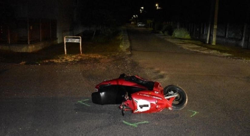 Kiugrott a motoros elé az ittas gyalogos – súlyos baleset lett a vége