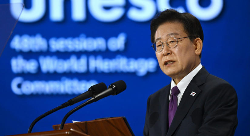 Dél-Koreai elnök: helyreállítjuk a szexuálisan kihasznált, megalázott nők becsületét