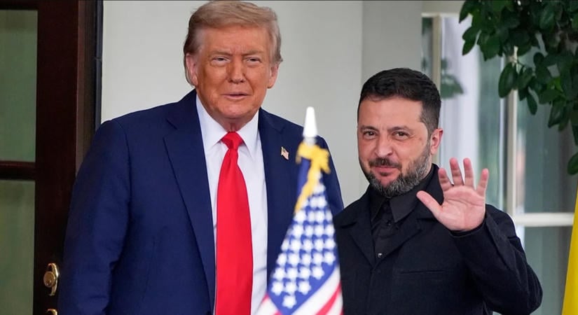 Amerikai békeküldöttek utaznak Kijevbe a Putyinnal folytatott tárgyalás után