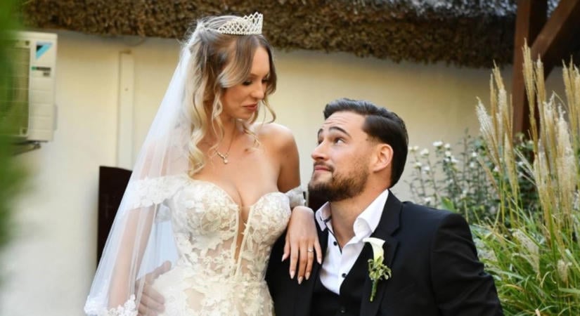 Keményen visszaszólt Máté a Házasság első látásra szakértőinek: "Ja már szuperszenzitívek vagyunk?"