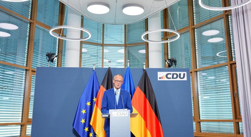 „Ez katasztrófa” – Friedrich Merzen egyre nagyobb a nyomás, kiesett a CDU a parlamentből