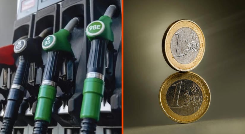 Bréking: egyszerre döntött rekordot a benzin ára és a lej–euró árfolyam