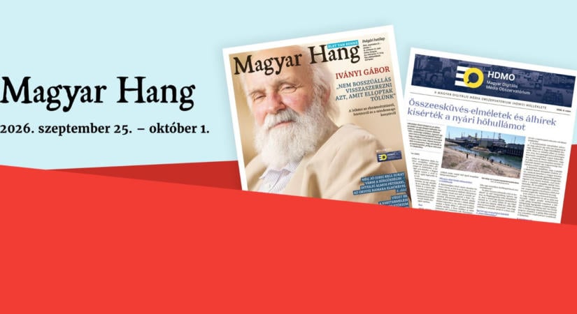„Nem bosszúállás visszaszerezni azt, amit elloptak tőlünk” – Magyar Hang-ajánló