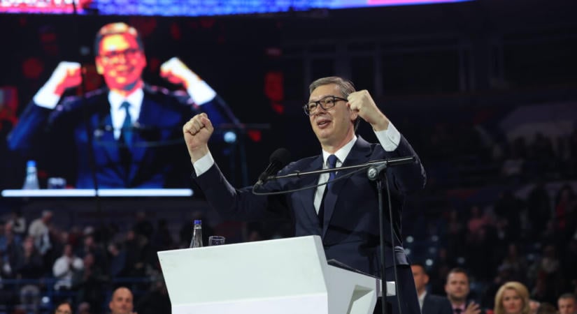 A fogadóirodák szerint Vučić a befutó