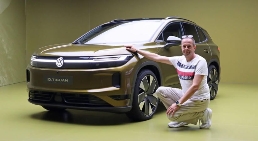 Vissza a gyökerekhez! Beültünk a retró húrokat pengető, magyar tervezésű vadonatúj VW ID. Tiguanba