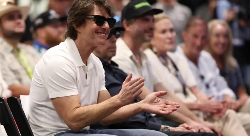 Tom Cruise NASCAR versenyen szeretne indulni a Mint a villám 2 előtt